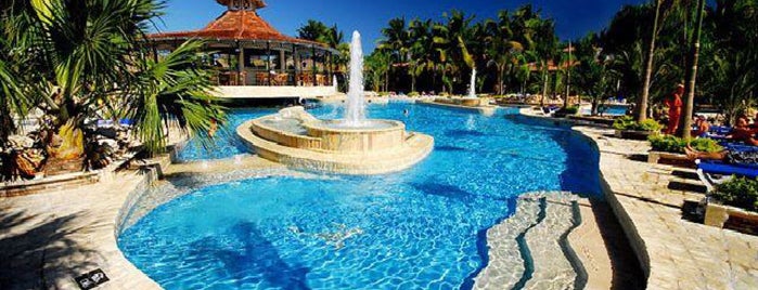IFA Villas Bavaro Resort & Spa is one of Tempat yang Disukai @dondeir_pop.