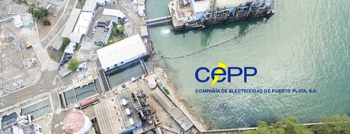 Compañía de Electricidad de Puerto Plata (CEPP) is one of @dondeir_pop'un Beğendiği Mekanlar.