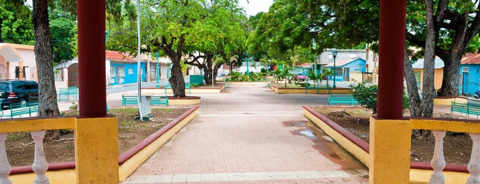Parque Duarte is one of Tempat yang Disukai @dondeir_pop.