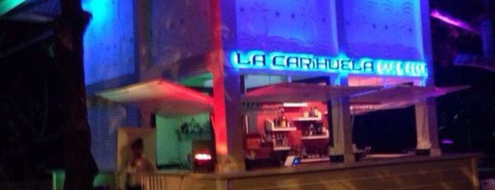 La Carihuela is one of สถานที่ที่ @dondeir_pop ถูกใจ.