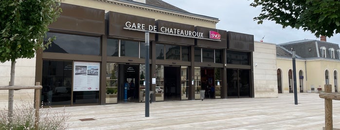 Gare SNCF de Châteauroux is one of Favorites.