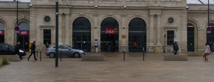 Gare SNCF de Reims is one of Champagne's Top spots! = Peter's Fav's.