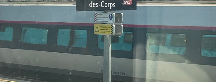 Gare SNCF de Saint-Pierre-des-Corps is one of Railway Stations.