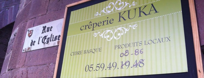 Kuka is one of à Saint-Jean-Pied-de-Port.