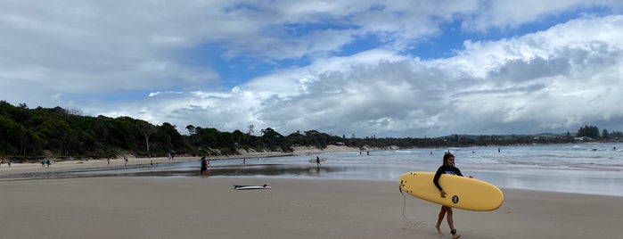 Byron Bay Beach is one of Danielさんのお気に入りスポット.