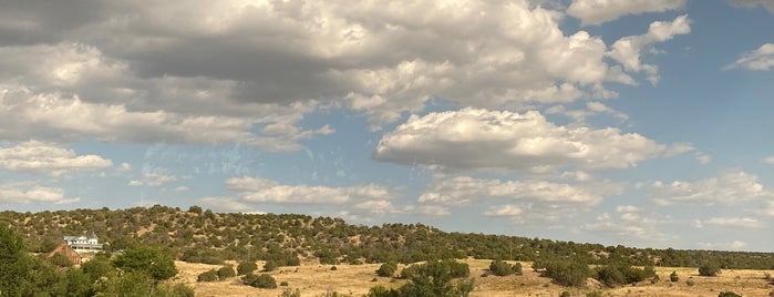 Amtrak - Lamy Station is one of Southwest Chief.