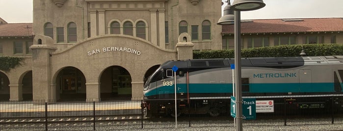 Amtrak - San Bernardino (SNB) is one of Photo.