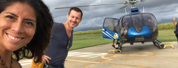 Blue Hawaiian Helicopter Hanger is one of Orte, die Robert gefallen.