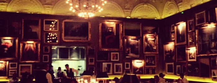 Berners Tavern is one of london..