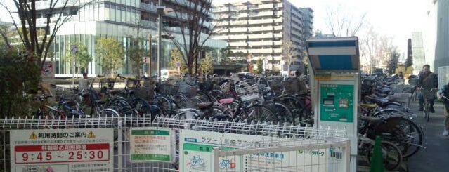 Lazona Kawasaki West Bicycle Parking Lot is one of ラゾーナ川崎.