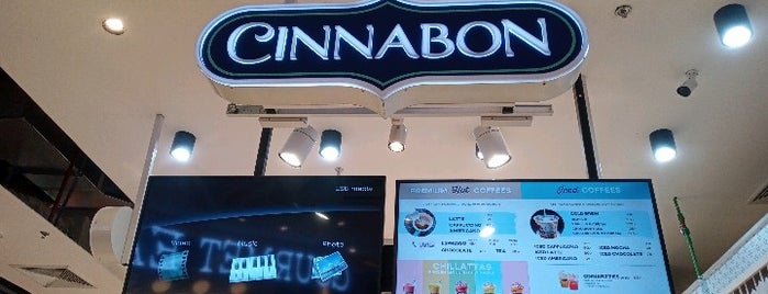 Cinnabon is one of Bangkok.