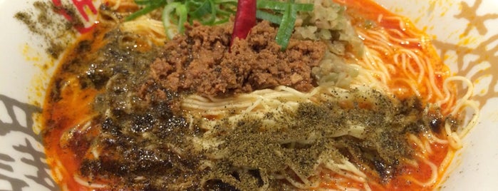 香家 新代田店 is one of 出先で食べたい麺.