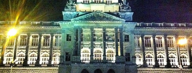 Nationalmuseum is one of Praha TODO.