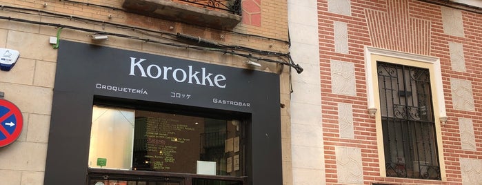 Korokke is one of ESPANA.