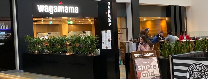 wagamama is one of TheMissJRさんのお気に入りスポット.