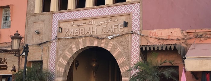 Kasbah Cafe is one of Morocco.