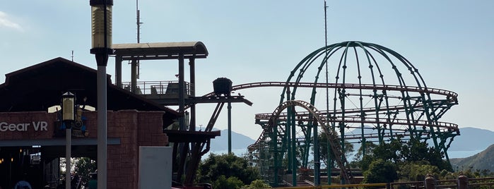 Wild West Mine Train is one of Hong Kong.