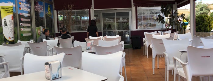 Restaurante puerto de Almuradiel is one of Nermin Ataçoğlu : понравившиеся места.