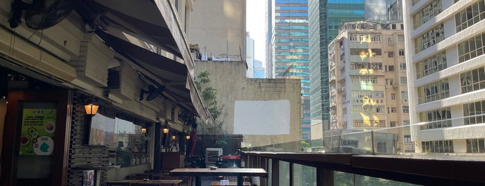 Trafalgar is one of Hong Kong Brewskie Spots!.