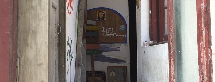 Life Café is one of Cafe & Bar.