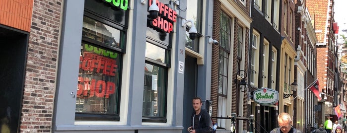 Feels Good is one of Amsterdam Coffeeshops 1 of 2.