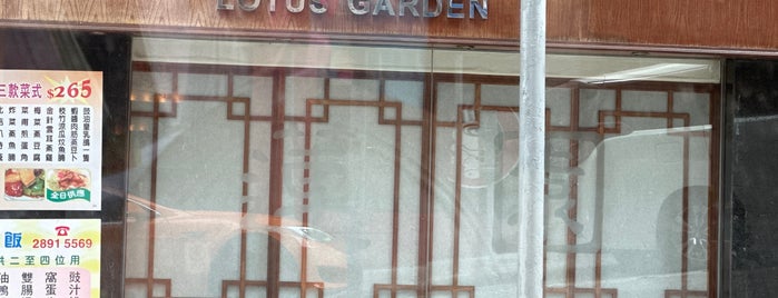 Lotus Garden Congee & Noodle Kitchen is one of Gastronommy Hong Kong.