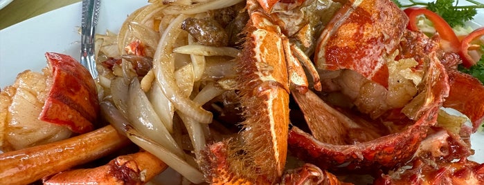 The Lamma Mandarin Seafood Restaurant is one of HK PMH 63 list.