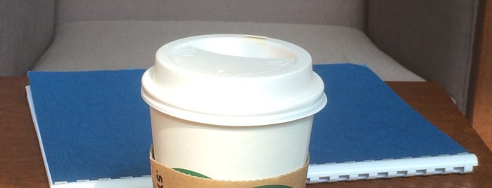 Starbucks is one of Caffeine Shots.