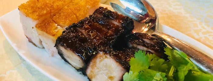 Oversea Restaurant is one of The 15 Best Places for Roast Pork in Kuala Lumpur.