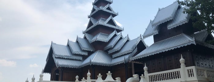พิพิธภัณฑ์แม่สะเรียง is one of Tempat yang Disukai sobthana.