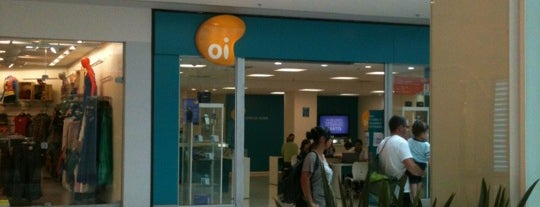 Oi is one of Centervale Shopping.