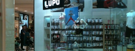 Lupo is one of Centervale Shopping.