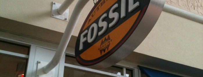 Fossil Outlet is one of Tempat yang Disukai Wayne.