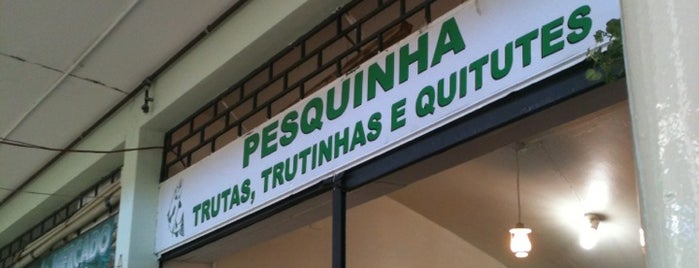 Pesquinha is one of Tempat yang Disimpan Déia.
