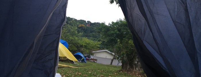 Itaguá Camping is one of Tempat yang Disukai Andre.