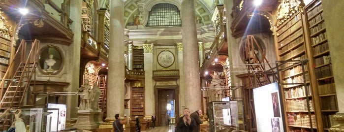 Österreichische Nationalbibliothek is one of Vienna waits for you.
