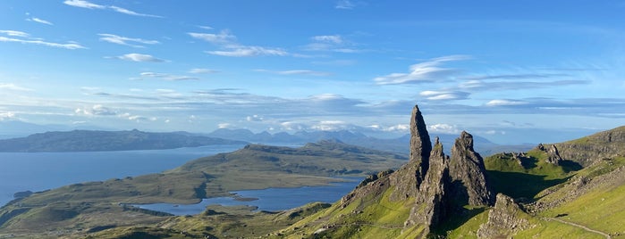 Old Man of Storr is one of Tristan's Saved Places.