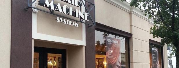 Hair Machine Salon is one of สถานที่ที่บันทึกไว้ของ courtney.