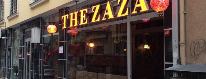 THE ZAZA Nargile Cafe & Restaurant is one of Limonova M..