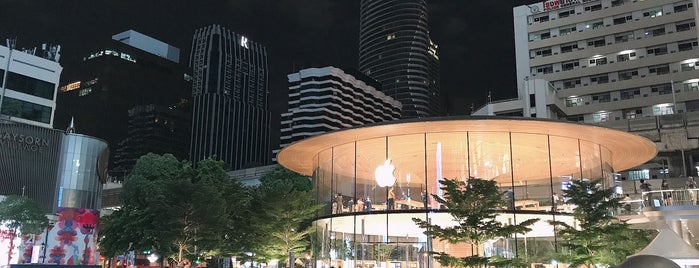 [Construction Site] Apple Central World is one of Closed Venues 3.