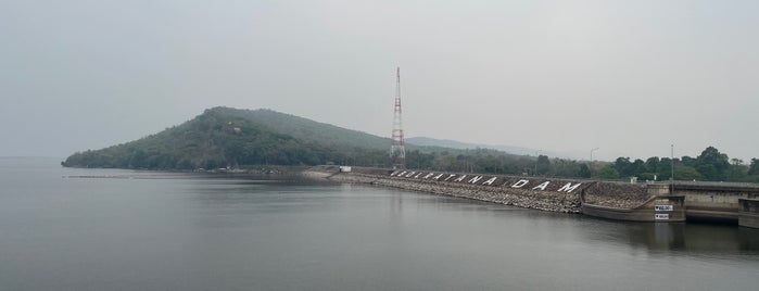 Ubol Ratana Dam is one of ขอนแก่น, ชัยภูมิ.