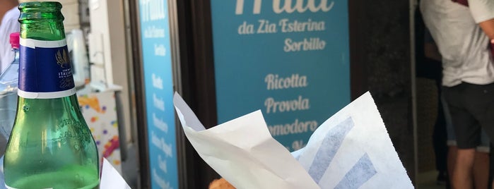 Antica Pizza Fritta Da Zia Esterina Sorbillo is one of IT 2018.