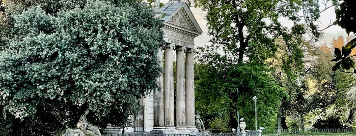 Laghetto di Villa Borghese is one of Lazio.