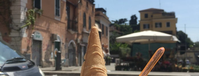 Gelato Gori is one of Rome for Foodies.