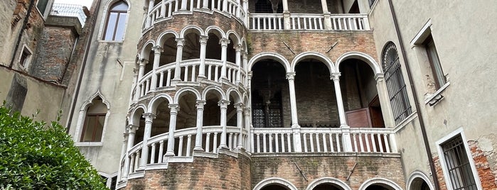 Palazzo Contarini del Bovolo is one of Venice.