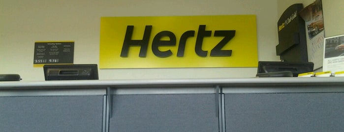 Hertz is one of Kyraさんのお気に入りスポット.