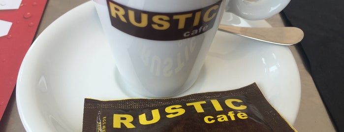Rustic is one of Richardさんのお気に入りスポット.