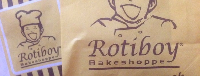 Rotiboy is one of Favorite food.