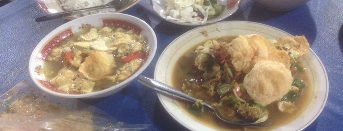 Sop Kaki Sapi Jakarta - Bang Nadi is one of Kuliner Lampung.