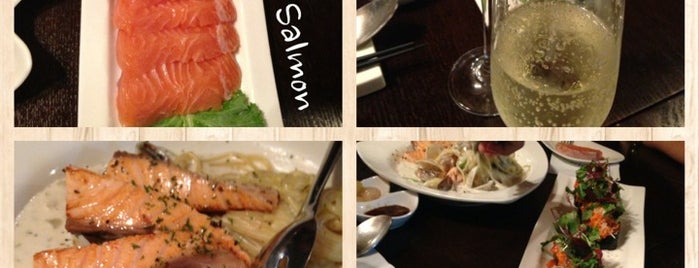 SOVS with salmon is one of jennif’s Liked Places.